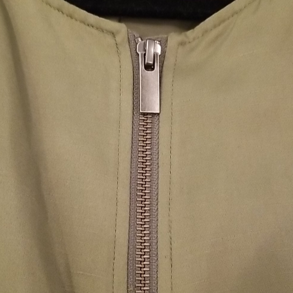 Silky Bomber jacket - Picture 5 of 8